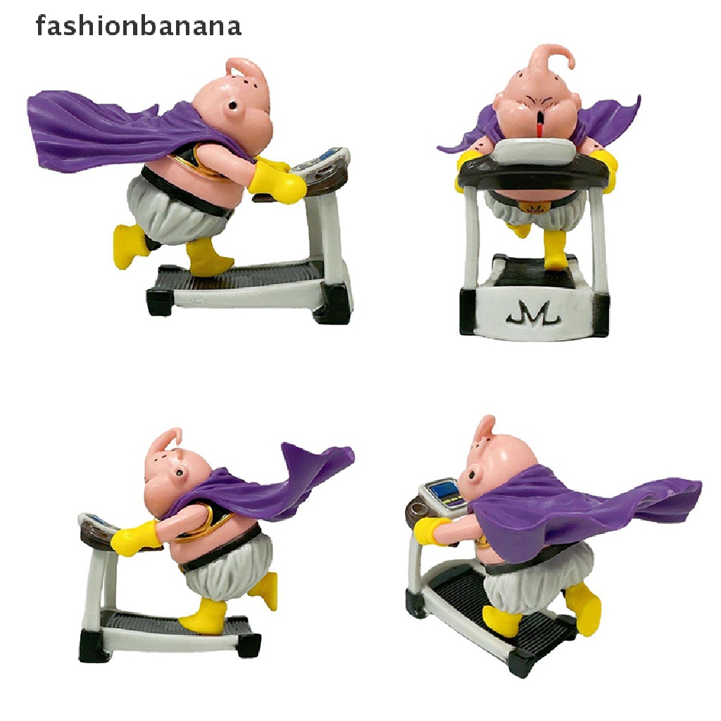 fashionbanana-ใหม่-พร้อมส่ง-ตุ๊กตาฟิกเกอร์-dragon-ball-fitness-majin-buu-สําหรับตกแต่ง