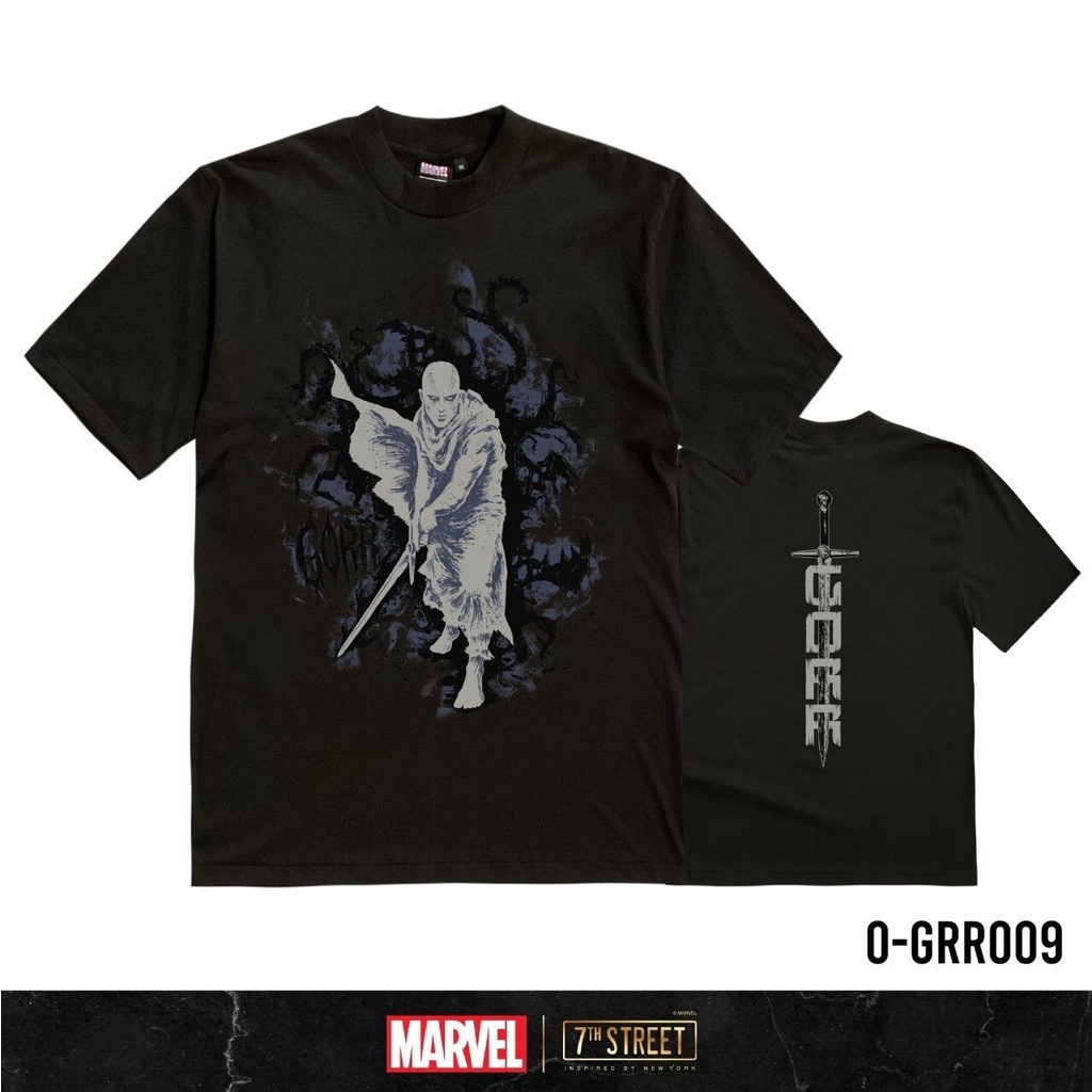 เสื้อยืดพร้อมส่ง-เสื้อยืดแขนสั้น-ทรง-ovesize-marvel-7th-street-ลิขสิทธิ์แท้-o-tlt001-o-tor009-o-tat009-o-grr00