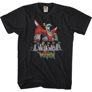 Voltron Lions Shirt เสื้อโอเวอร์ไซ เสื้อเบลาส์ Tee