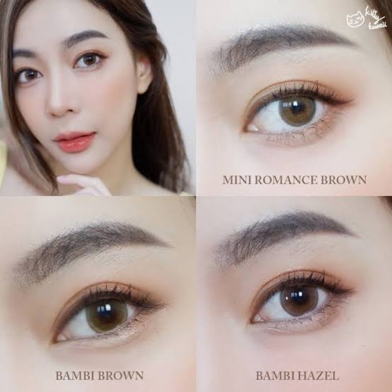 คอนแทคเลนส์-รุ่น-bambi-มี3สี-เทา-ตาล-hazel-by-kitty-kawaii-มีค่าสายตา-0-00-10-00-มีต่อ