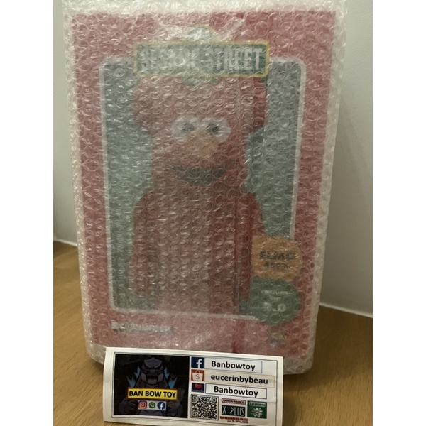 BEARBRICK ELMO Costume Ver.2.0 400% | Shopee Thailand BEARBRICK ELMO Costume Ver.2.0 400% | Shopee Thailand