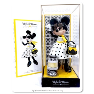 Disney Store 2017 Limited Edition Minnie Mouse Signature Doll : ตัวที่ 461 จาก 4000 ตัวทั่วโลก ของแท้ 100% นำเข้าจาก Dis