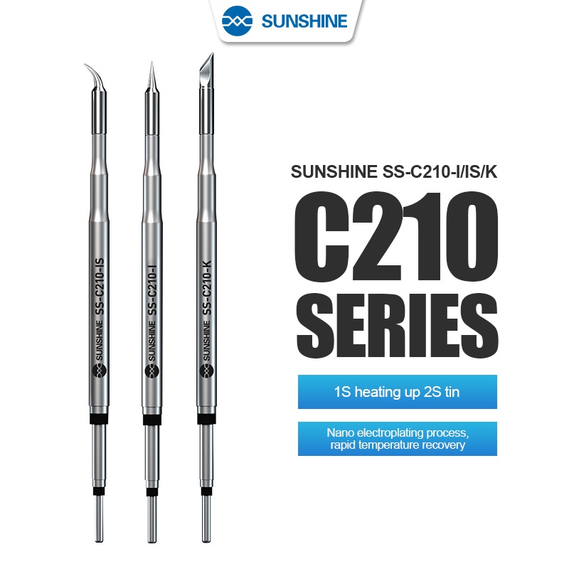 sunshine-c210-หัวแร้งบัดกรีทนความร้อน-สําหรับ-t210-t26-s210