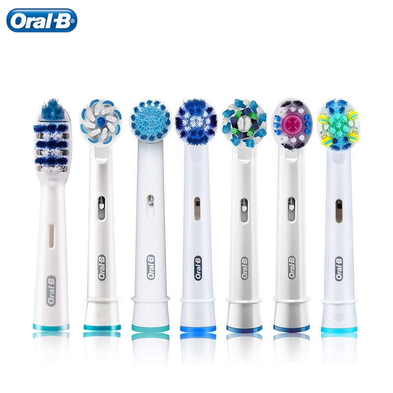 oral-b-หัวแปรงสีฟันไฟฟ้า-ขนแปรงนิ่ม-แบบเปลี่ยน-สําหรับ-oral-b-2d-3d-4d