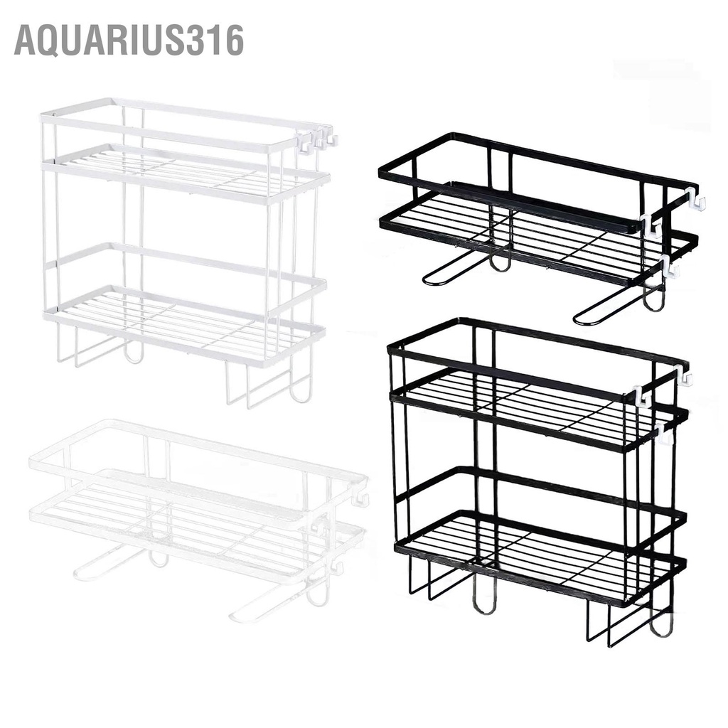 baquarius316-ชั้นวางของในห้องน้ํา-แบบหนา-กันน้ํา-ความจุขนาดใหญ่-ไม่ต้องติดตั้ง-เหล็กเหนือห้องน้ํา-จัดระเบียบ