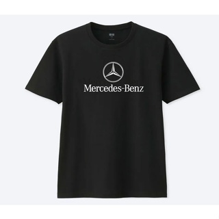 MERCEDES BENZ T SHIRT เสื้อยืด เบนซ์ ผ้า COTTON 100% SIZE M - XXXL