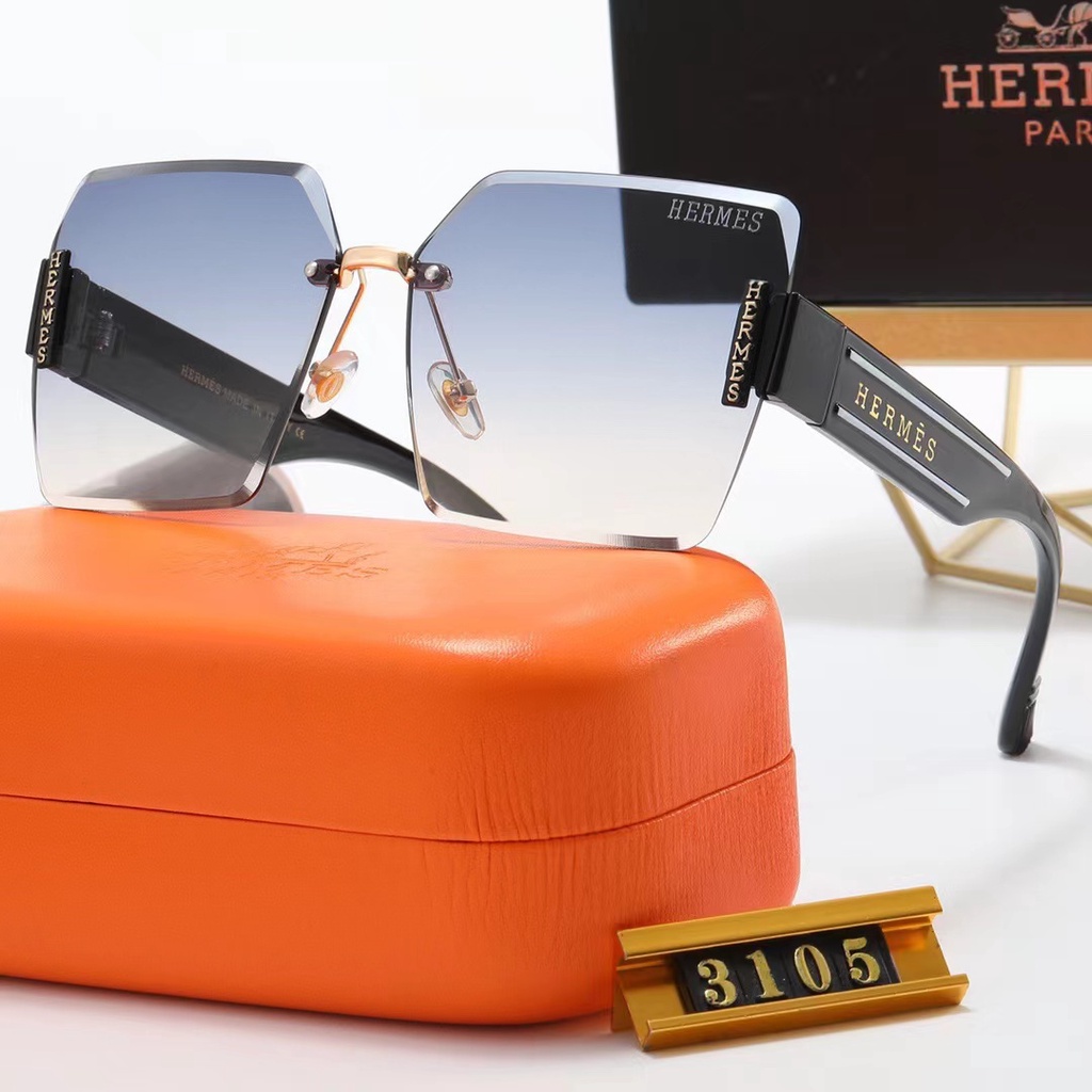 hermes-แว่นตากันแดด-ไร้ขอบ-ครึ่งกรอบ-แบรนด์เนม-อิตาลี-ฮิปฮอป-คุณภาพสูง-สําหรับผู้ชาย-ผู้หญิง-uv400