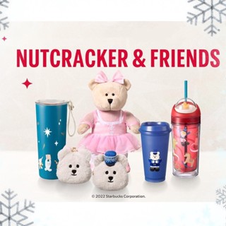 Starbucks Nutcracker and Friends สตาร์บัคส์ คอลเลคชันใหม่ ของแท้💯