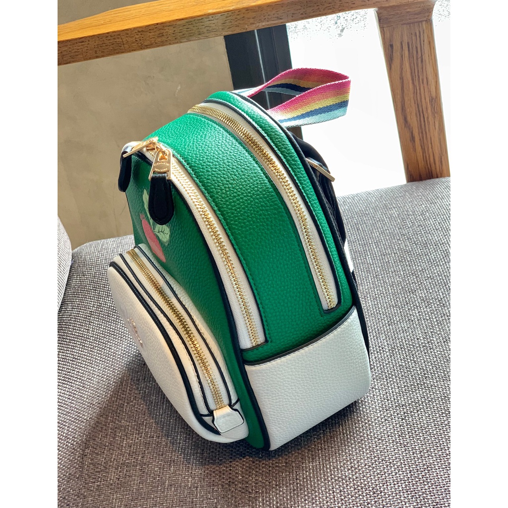 แท้-from-factory-rare-item-mini-court-backpack-with-radish-c8259