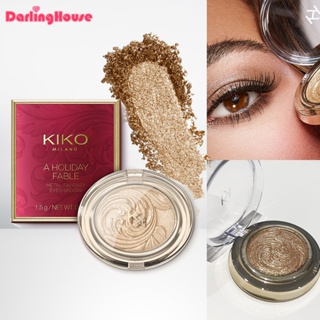 Kiko MILANO อายแชโดว์ เนื้อโลหะ #02 ไฮไลท์สีทอง 1.5 กรัม