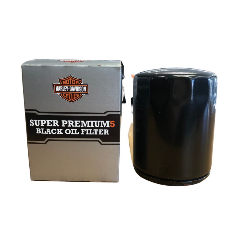 กรองน้ำมันเครื่องรถHarley Milwaukee-Eight oil filter M8 Super Premium5 ...
