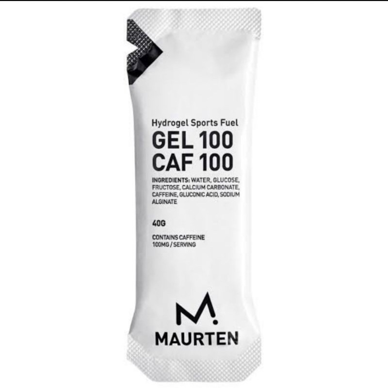 ภาพหน้าปกสินค้าMaurten Gel 100 Caf 100 เจลที่นักกีฬาระดับโลกใช้ จากร้าน policetorun บน Shopee