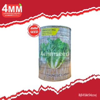 เมล็ดพันธุ์ ใหม่ สายพันธุ์ 20224mmseeds - เมล็ดพันธุ์ผักกาดขาวใหญ่หยกทิพย์ 500 กรัม BO5Q/ผักสลัด็ดด/อินทรีย์ 7AEK