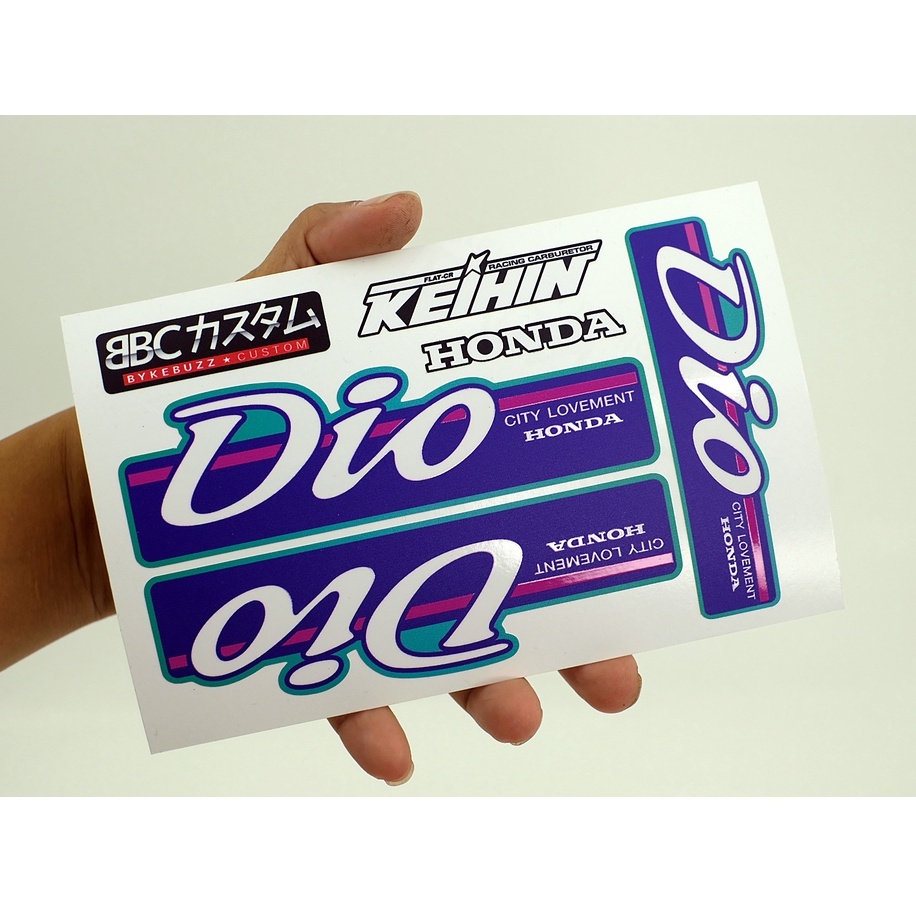 sticker honda Dio 18 สติ๊กเกอร์ติดรถ สกูตเตอร์ | Shopee Thailand