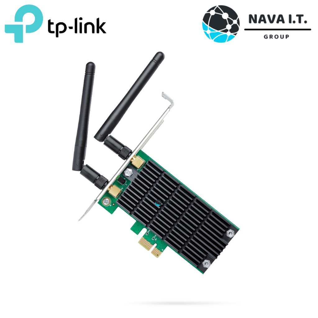 ภาพสินค้า️ส่งด่วนใน1ชม.ทักแชท ️ TP-Link Archer T4E AC1200 Wireless Dual Band PCI Express Adapter ประกัน LT จากร้าน nava.it บน Shopee ภาพที่ 2
