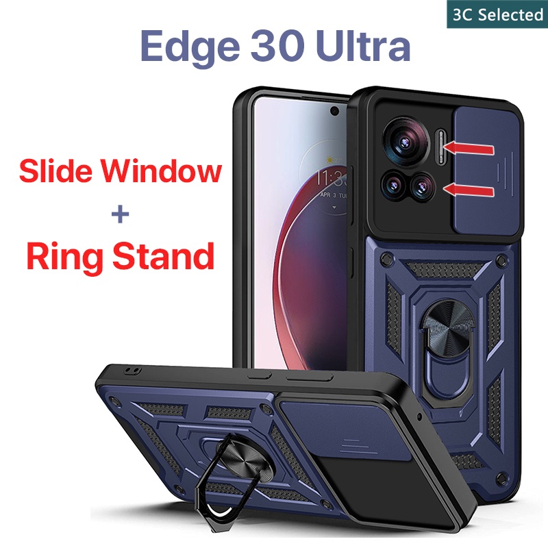 เคส-motorola-edge-30-ultra-neo-fusion-pro-20-lite-หน้าต่างบานเลื่อน-การป้องกันกล้อง-ขาตั้งแหวนโลหะ-เคสแข็ง-เคส-motorola-edge-30-ultra-เคส-motorola-edge-30-เคส-motorola-edge-30-pro-เคส-motorola-edge-20