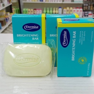 Dermisa Brightening Bar Soap 85G.ราคา1ชิ้น