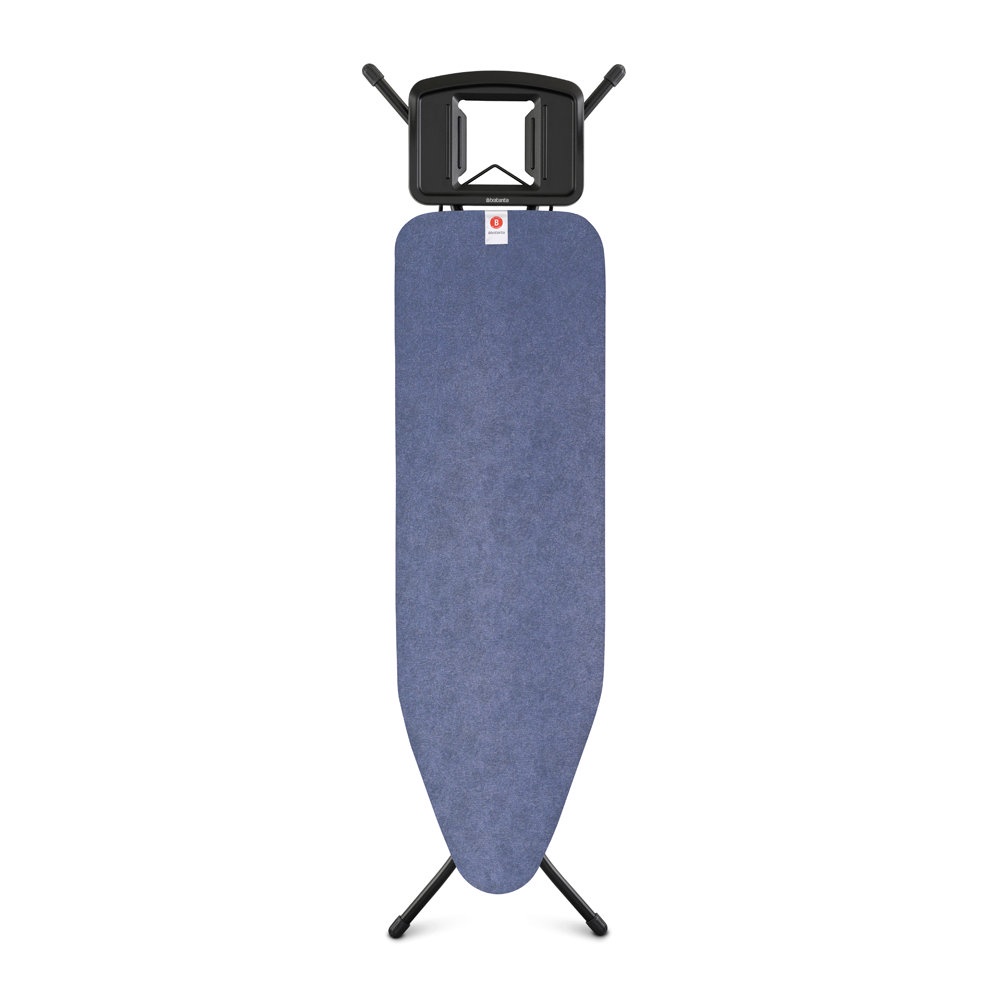 brabantia-โต๊ะรีดผ้ายืน-ironing-board-b-124-x-38-cm-for-steam-iron-black-flame-denim-blue