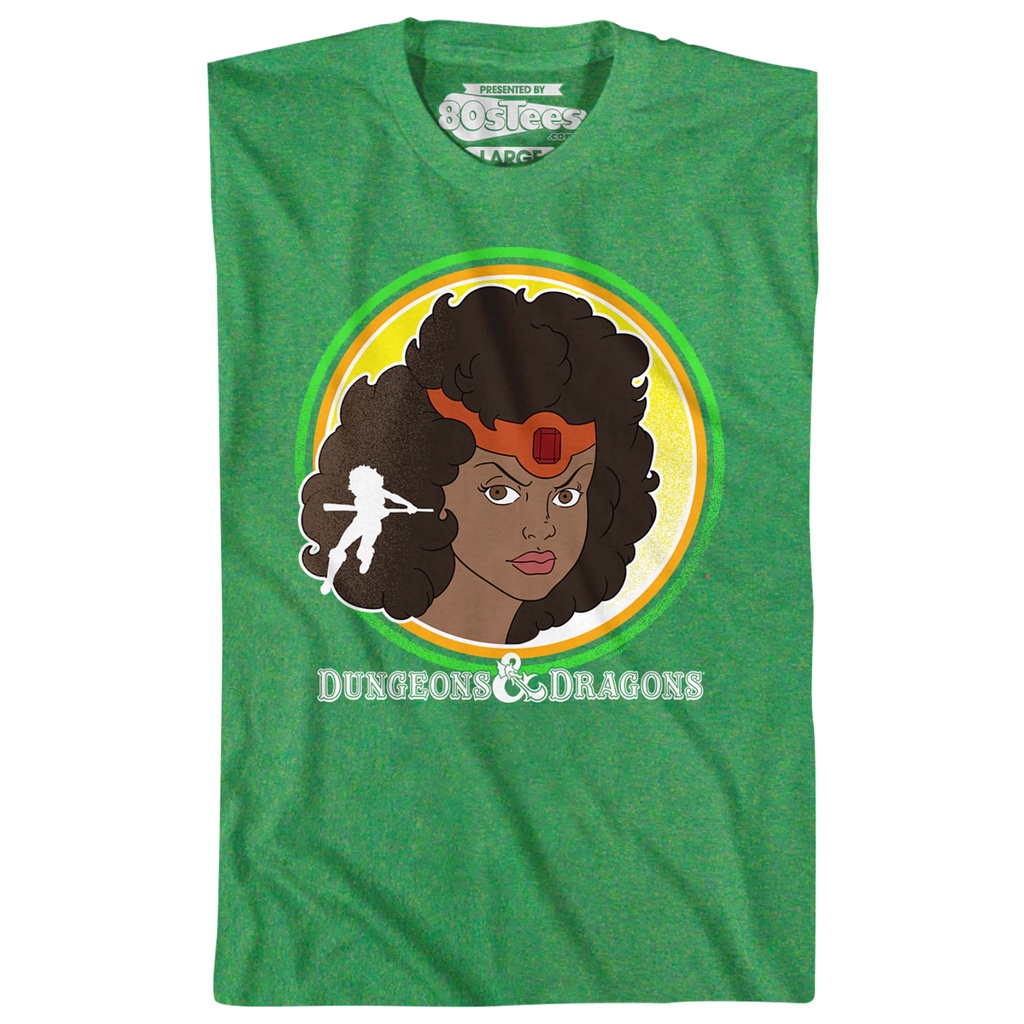 green-diana-the-acrobat-dungeons-amp-dragons-t-shirt-เสื้อยืดเปล่า-เสื้อยืดวินเทจ