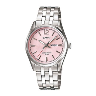 Casio Standard นาฬิกาข้อมือผู้หญิง สายสแตนเลส รุ่น LTP-1335,LTP-1335D,LTP-1335D-5A