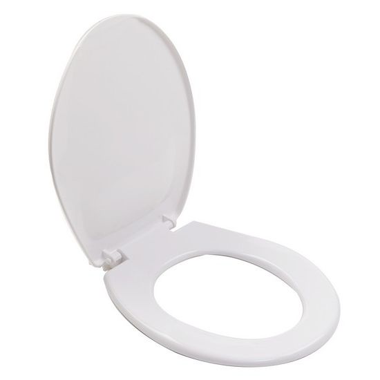 truflo-toilet-seat-cover-ฝารองชักโครก-พลาสติก-size-43x36-5cm-ผารองชักโคก-ฝารองนั่งส้วม-ฝารองนั่ง-สีขาว-t1147