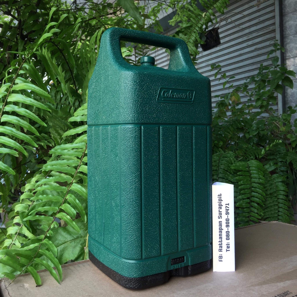 COLEMAN 285A Premium Dual Fuel Lanter รุ่นเก่าฝาโลหะ ตะเกียง โคล