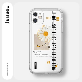 Art English Chrysanthemum เคสไอโฟน iPhone 8 Plus case X Xr Xs Max Se 2020 cover เคส iPhone 13 12 pro max 7 Plus 11 14 pr
