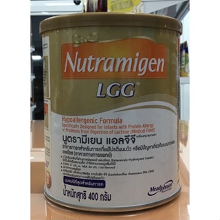 เช็ครีวิวสินค้าNutramigen LGG สำหรับเด็กแพ้โปรตีนนมวัว Exp 14/07/2024