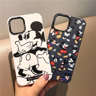 Casetify เคสโทรศัพท์ซิลิโคน ลายมิกกี้เมาส์ สําหรับ iPhone 15 14 13 12 11 Pro MAX X XS MAX XR