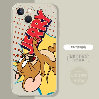 Tom &amp; Jerry เคสไอโฟน iPhone 11 8 Plus case X Xr Xs Max Se 2020 cover เคส iPhone 13 12 pro max 7 Plus 14 pro max