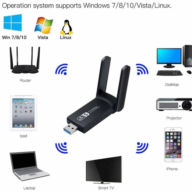 ส่งจากไทย-ตัวรับสัญญาณ-wifi-5g-pc-usb-wifi-คอมพิวเตอร์-ตัวขยายสัญญาณ-ตัวกระจายสัญญาณ-usb-3-0