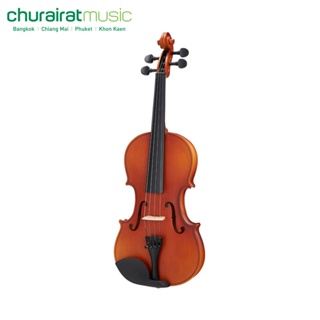 Violin : Custom MTV-2 TG/S สีไม้ธรรมชาติ เคลือบด้าน by Churairat Music