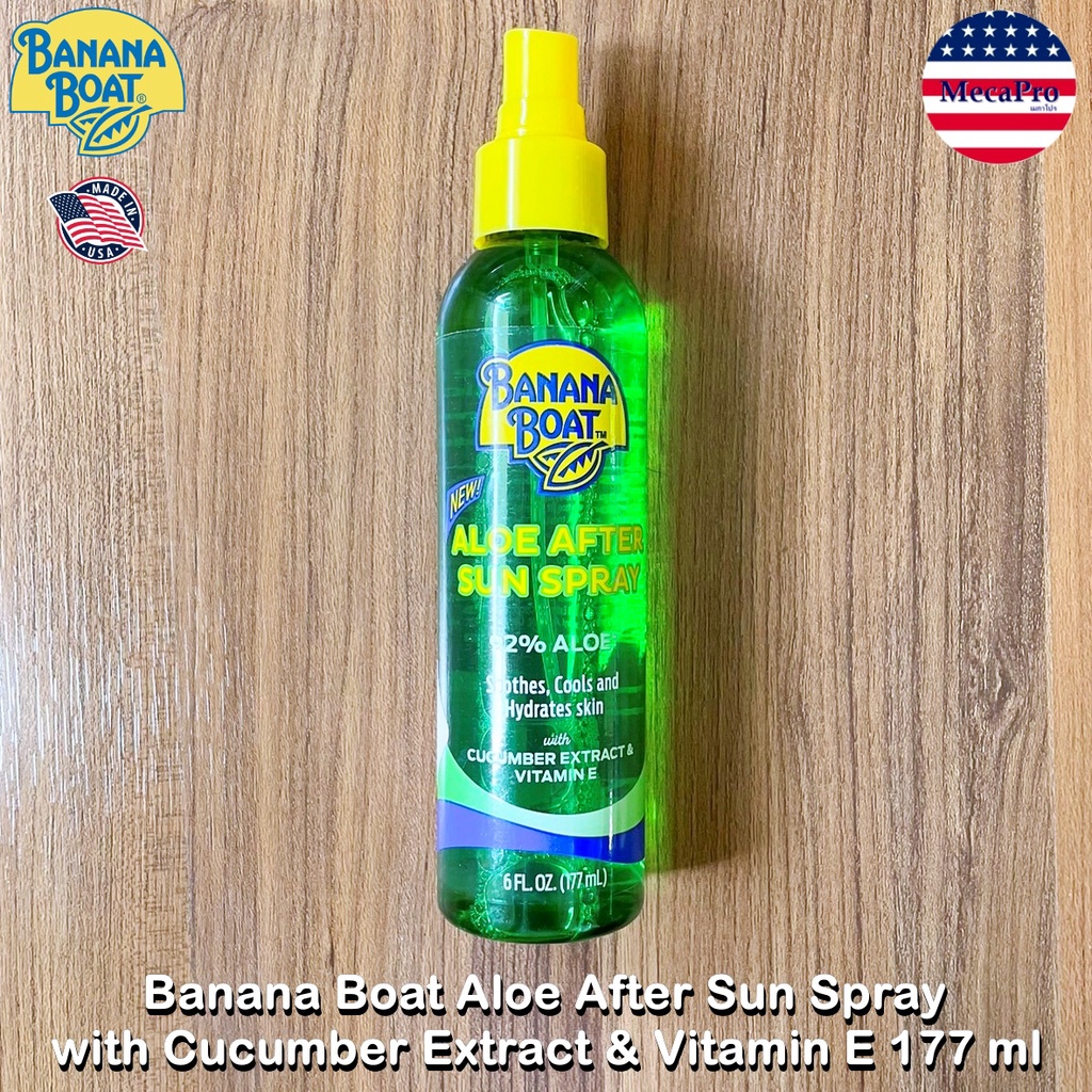 Banana Boat® Aloe After Sun Spray with Cucumber Extract & Vitamin E 177