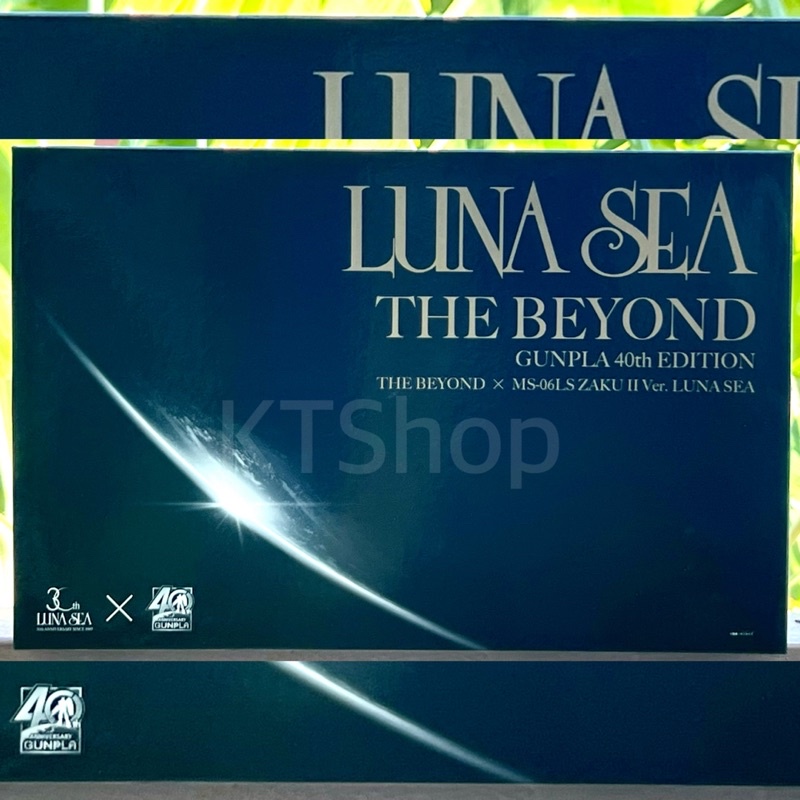 MG 1/100 Gundam THE BEYOND X MS06LS ZAKU II ver. LUNA SEA Limited