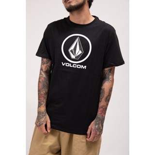 Volcom เสื้อยืด VAF511800 CRISP STONE S/S TEE