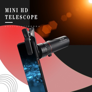 ขายดี กล้องโทรทรรศน์ตาเดียว HD OPTICS พลังงานสูง 10000 ม. 99×99 ขนาดเล็ก แบบพกพา สําหรับล่าสัตว์