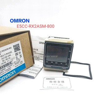 E5CC-RX2ASM-800 48*48MM OMRON Temperature Controller AC100-240V