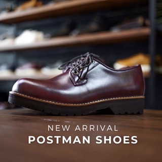 สินค้า รองเท้าหนังแท้ รุ่น POSTMAN