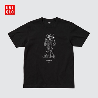 Uniqlo UT The Thun Austria / female / The Handle of Gundam.