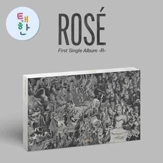ภาพหน้าปกสินค้า✅พร้อมส่ง [ROSE] อัลบั้ม Rose First Single Album -R- ที่เกี่ยวข้อง