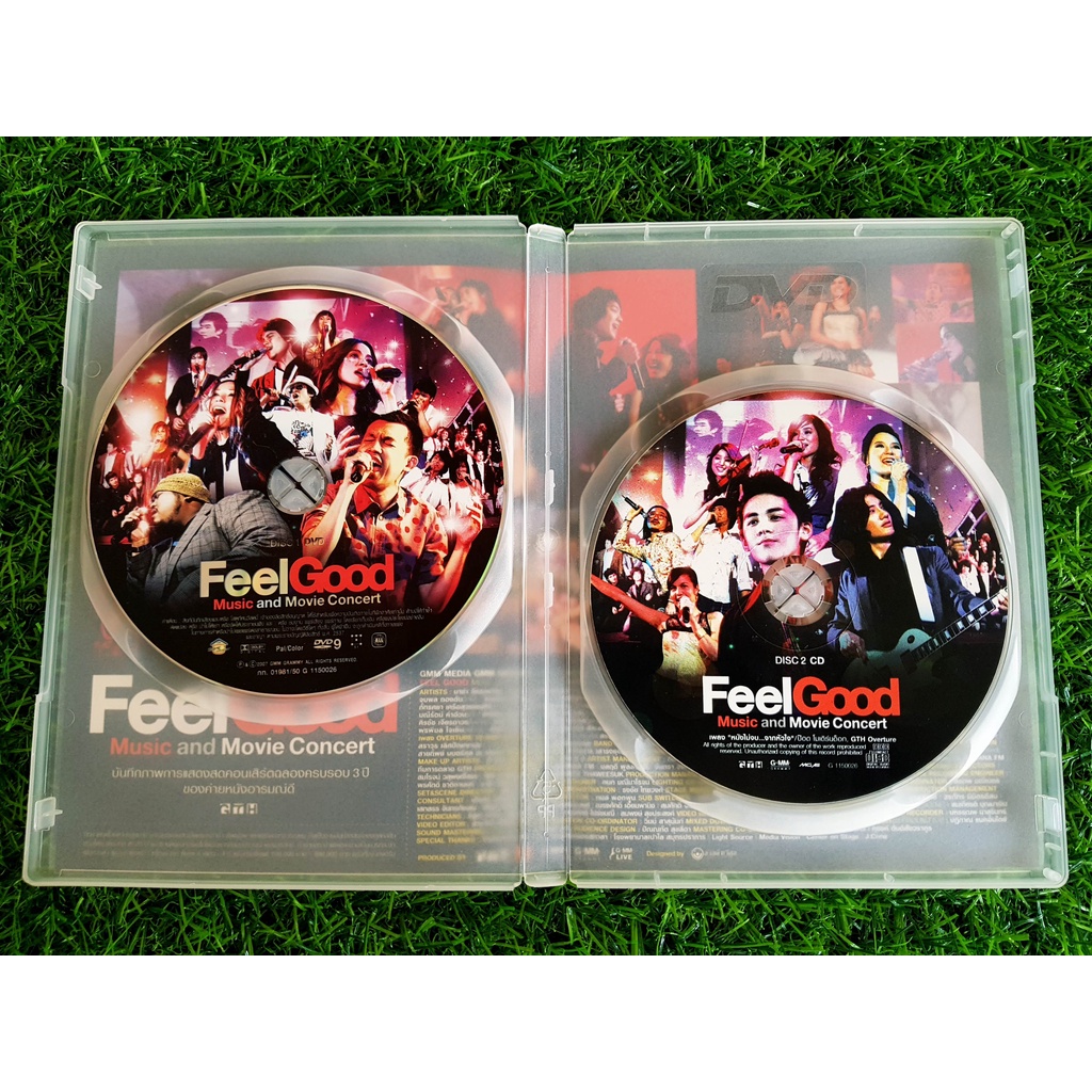 dvd-คอนเสิร์ต-gth-feel-good-music-and-movie-concert-โอ-อนุชิต-แฟนฉัน-ป๊อด-โมเดิร์นด๊อก-paradox-เป้-slur