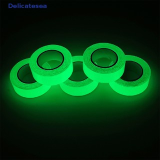 [Delicatesea] สติกเกอร์เรืองแสงในที่มืด สําหรับติดคันเบ็ดตกปลา