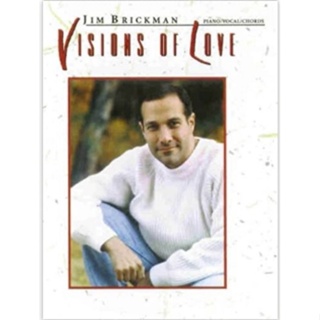 JIM BRICKMAN : VISIONS OF LOVE PVC (WB)