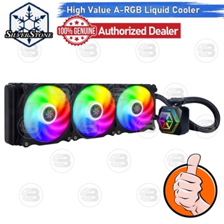 [CoolBlasterThai] SilverStone PF360-ARGB High Value A-RGB Liquid Cooler ประกัน 2 ปี