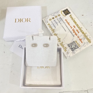 Dior earrings rose gold