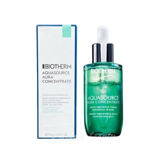 Biotherm Aquasource Aura Concentrate Serum 50ml (ฉลากไทย)