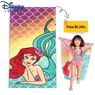 ผ้าเช็ดตัว Ariel Beach Towel – The Little Mermaid จาก Disneystore อเมริกา