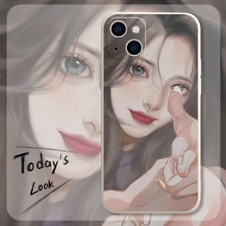 Beauty Goddess anime เคสไอโฟน iPhone 11 8 Plus case X Xr Xs Max Se 2020 cover เคส iPhone 13 12 pro max 7 Plus 14 pro max