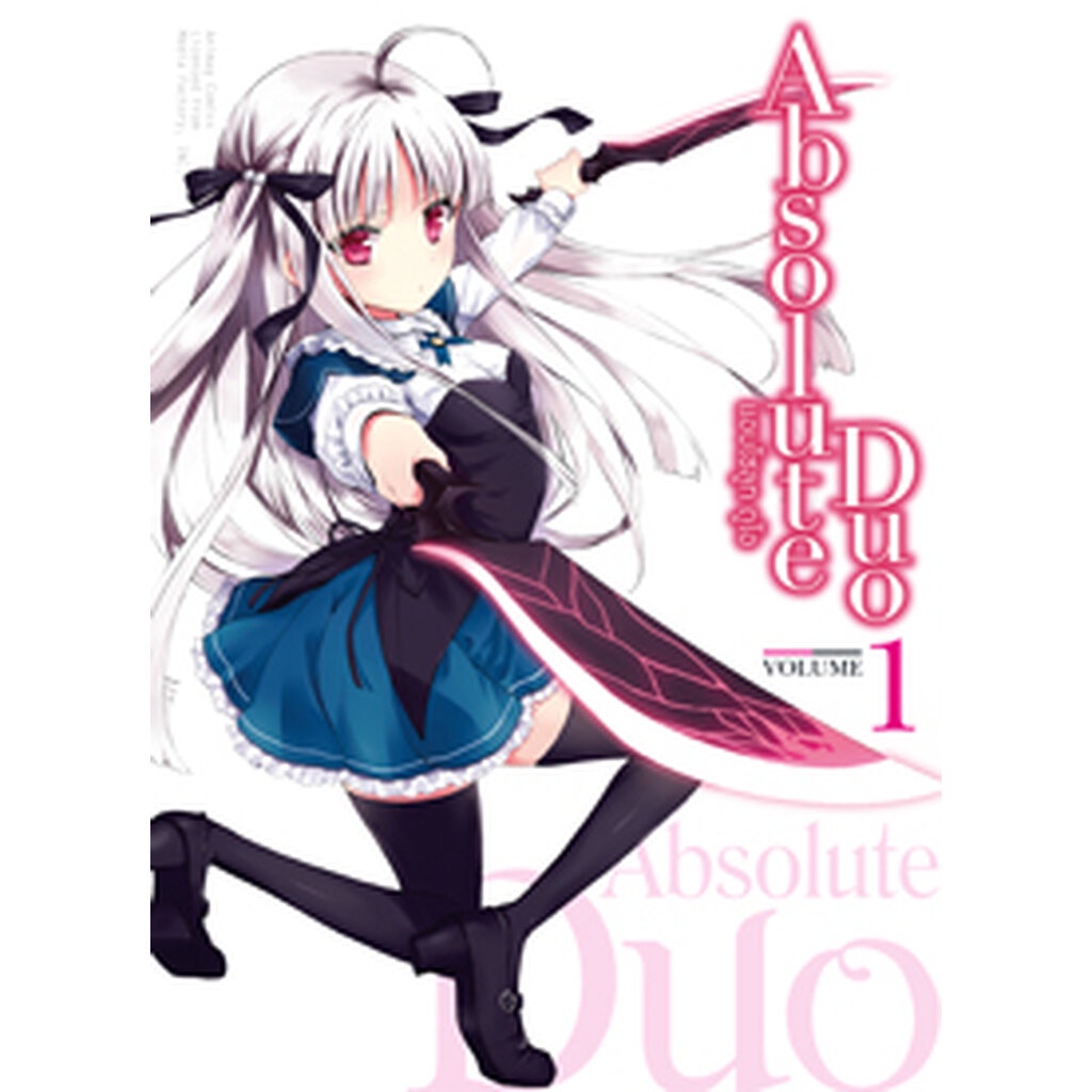 absolute-duo-แอบโซลูท-ดูโอ-คอมมิค-เล่ม-1