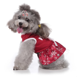 [Choo] เสื้อกันหนาว ลายธีมคริสต์มาส ให้ความอบอุ่น แฟชั่นฤดูหนาว สําหรับสัตว์เลี้ยง สุนัข